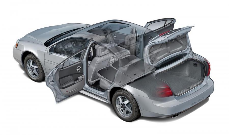  Pontiac Grand Prix 2005 года  (фото 28 из 44)